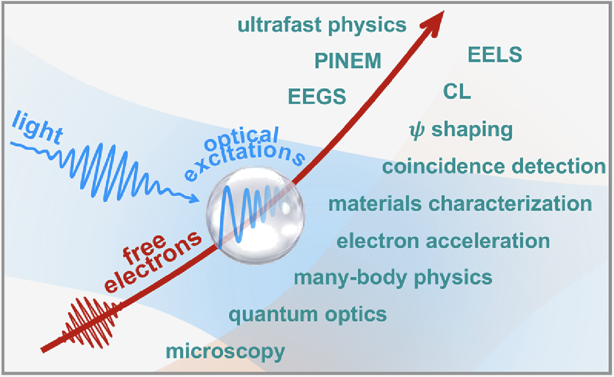 Roadmap for Quantum Nanophotonics with Free Electrons